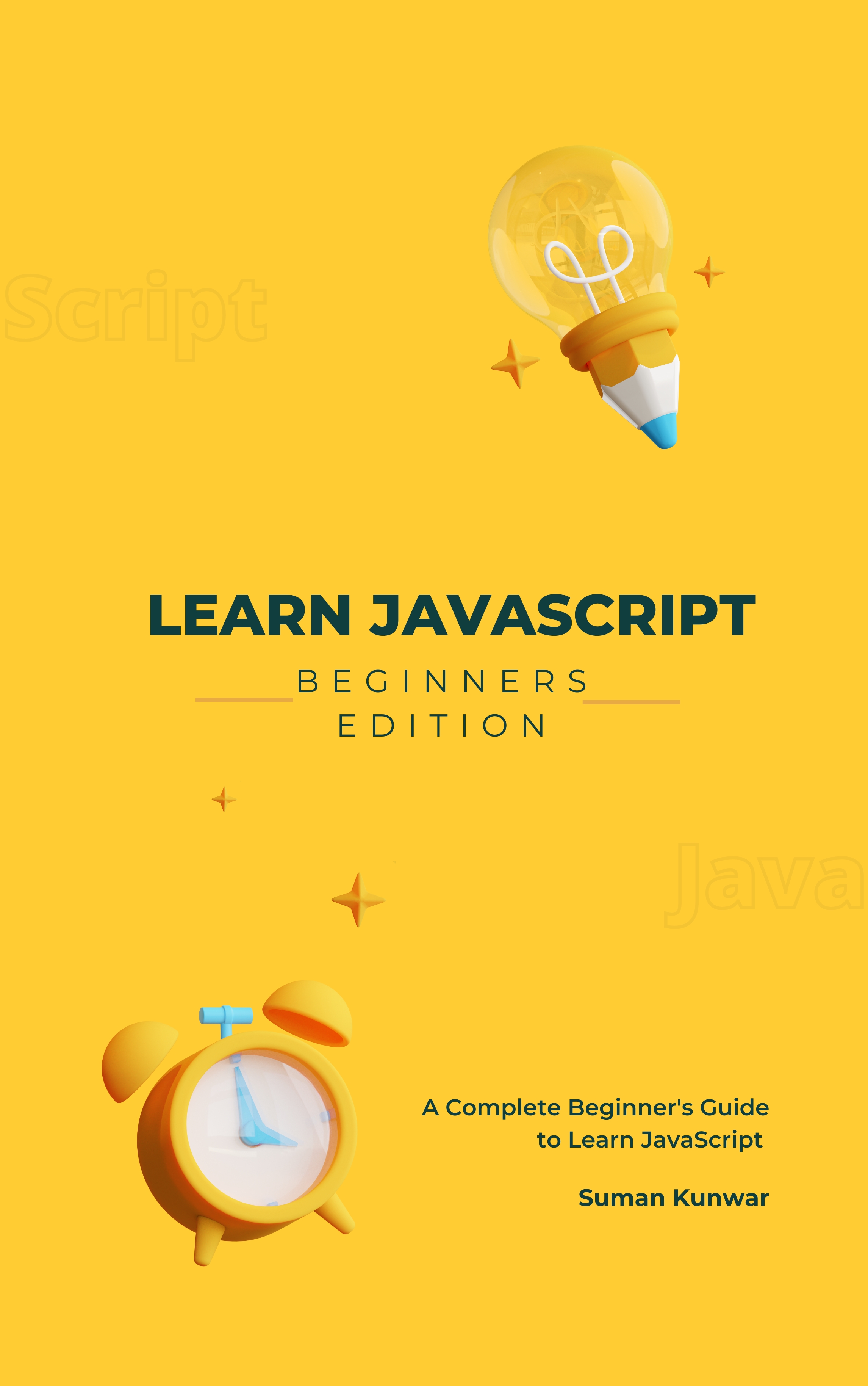 Learn JavaScript Book Cover